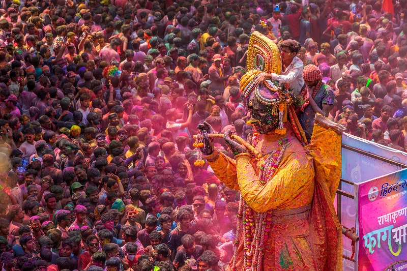 Gair Festival in Indore